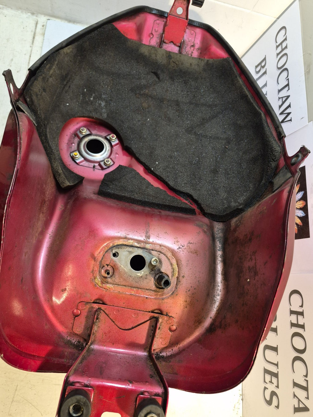 Honda CBR 1100 Blackbird Tank, Fuel Tank