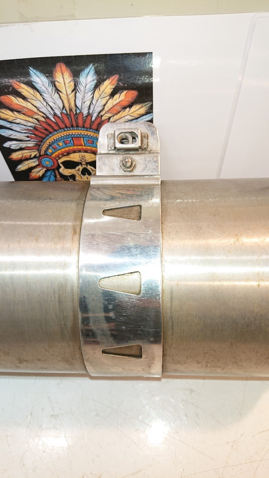 BMW R 1200 RT Exhaust End Can