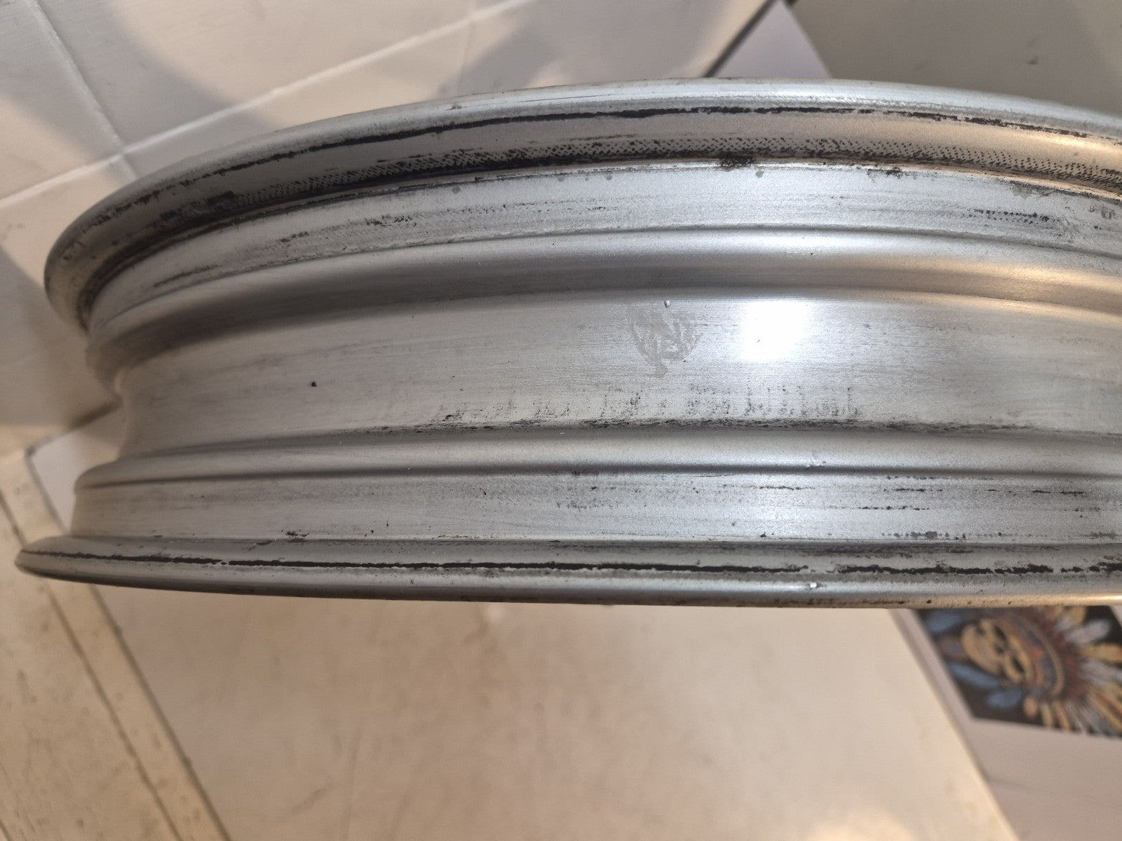 Suzuki VX 800 Front Wheel