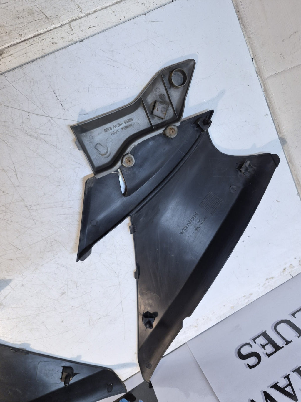 Honda NT 700 Deauville Fairing, Side Panels, Pair