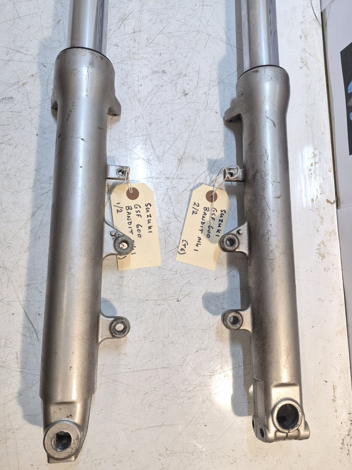 Suzuki GSF 600 Bandit Mk1 Forks, Pair