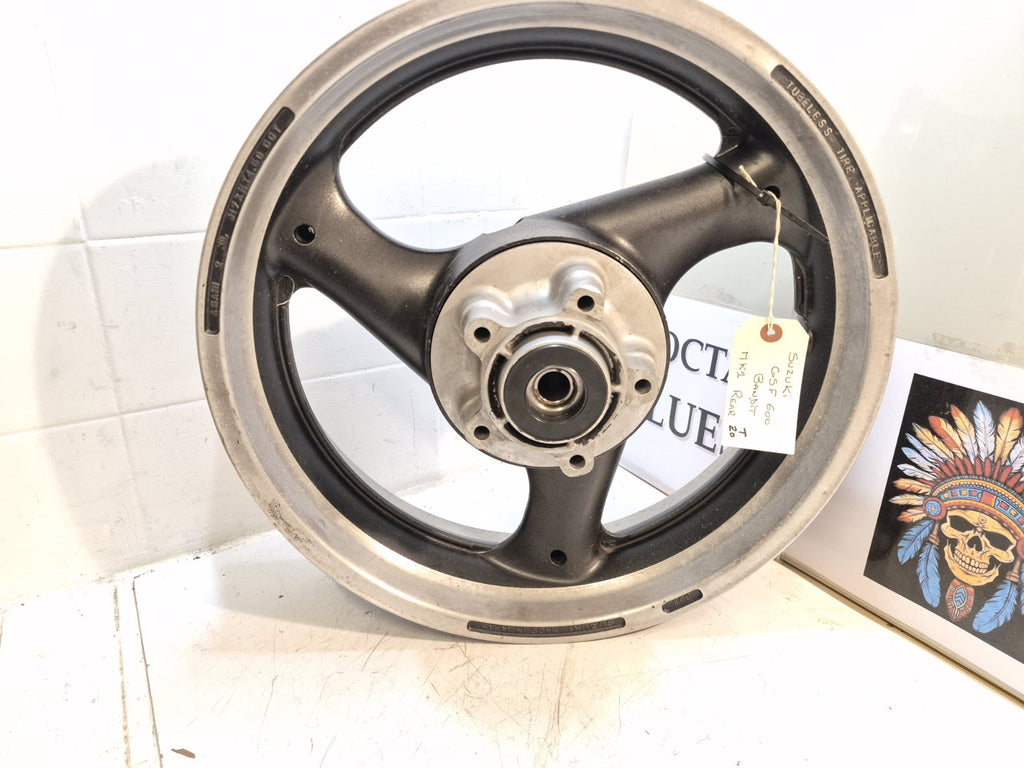 Suzuki GSF 600 Bandit Mk1 Rear Wheel