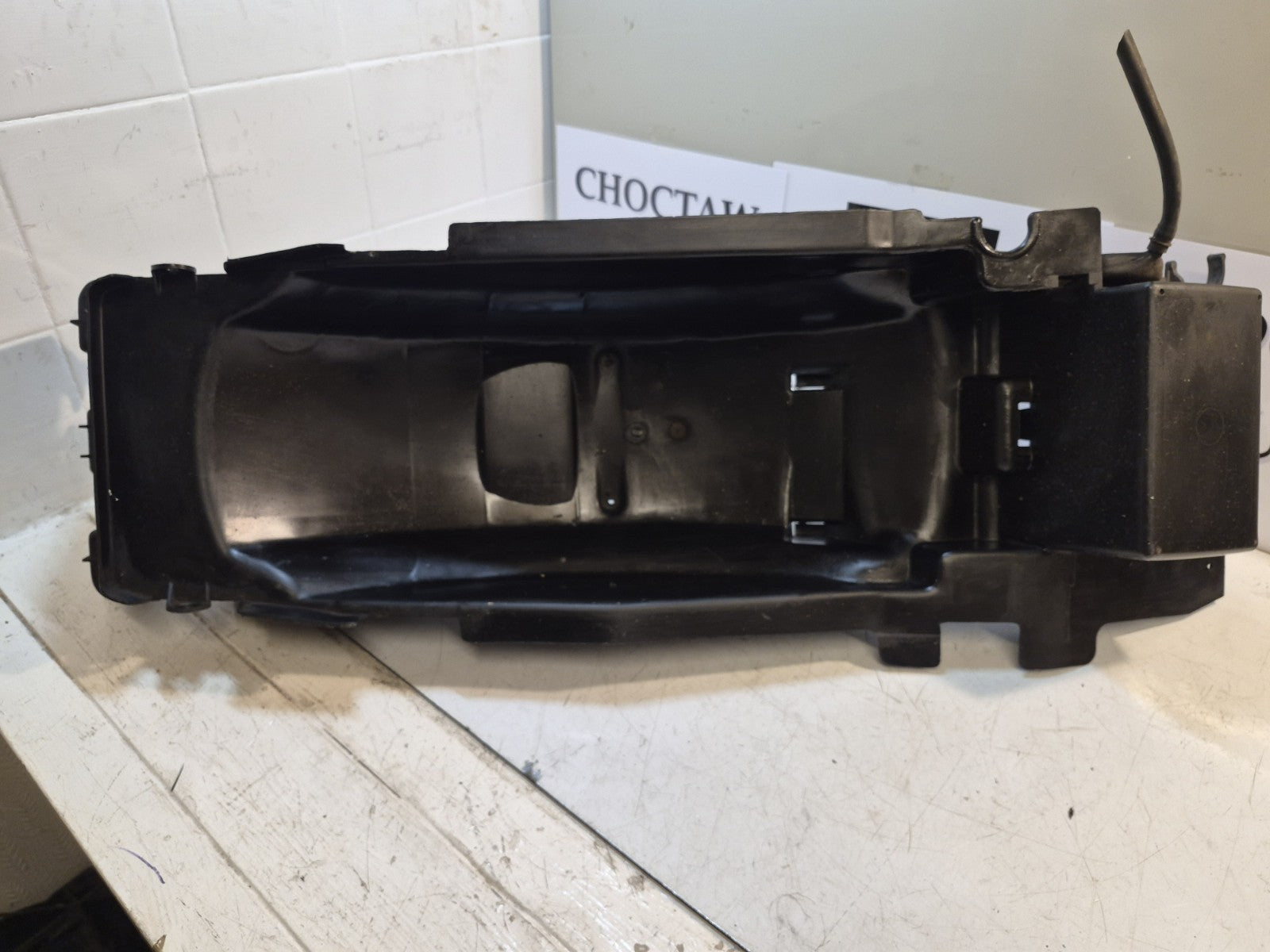 Kawasaki ZZR 1100 Undertray