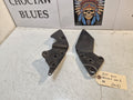 Suzuki GSF 600 Bandit Front Peg Hangers, Pair