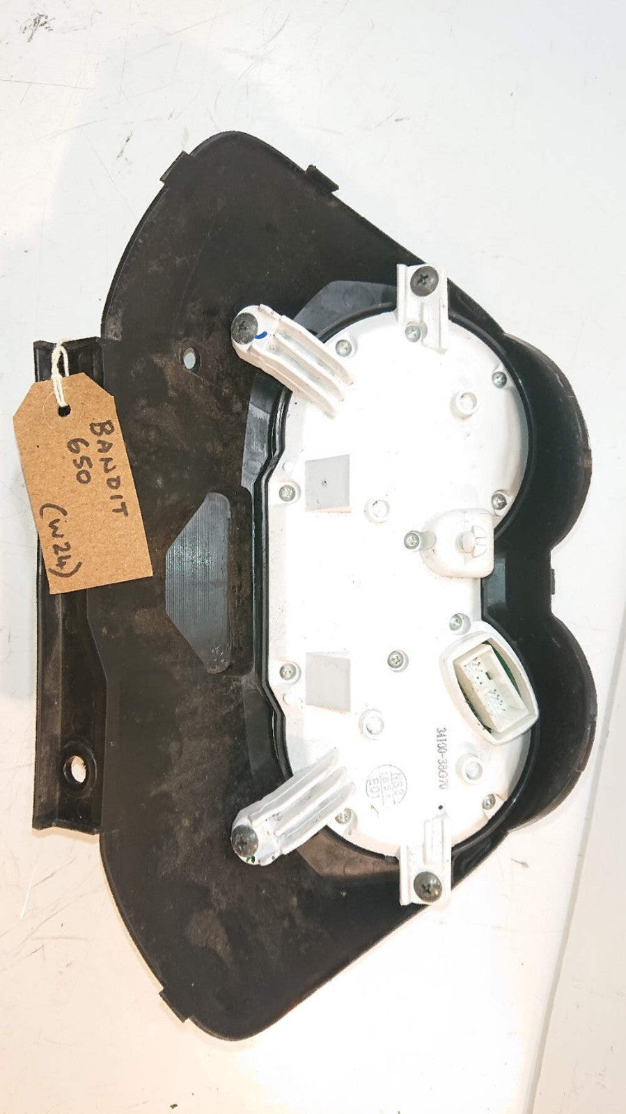 Suzuki GSF 650 Bandit Clocks, Instrument Panel