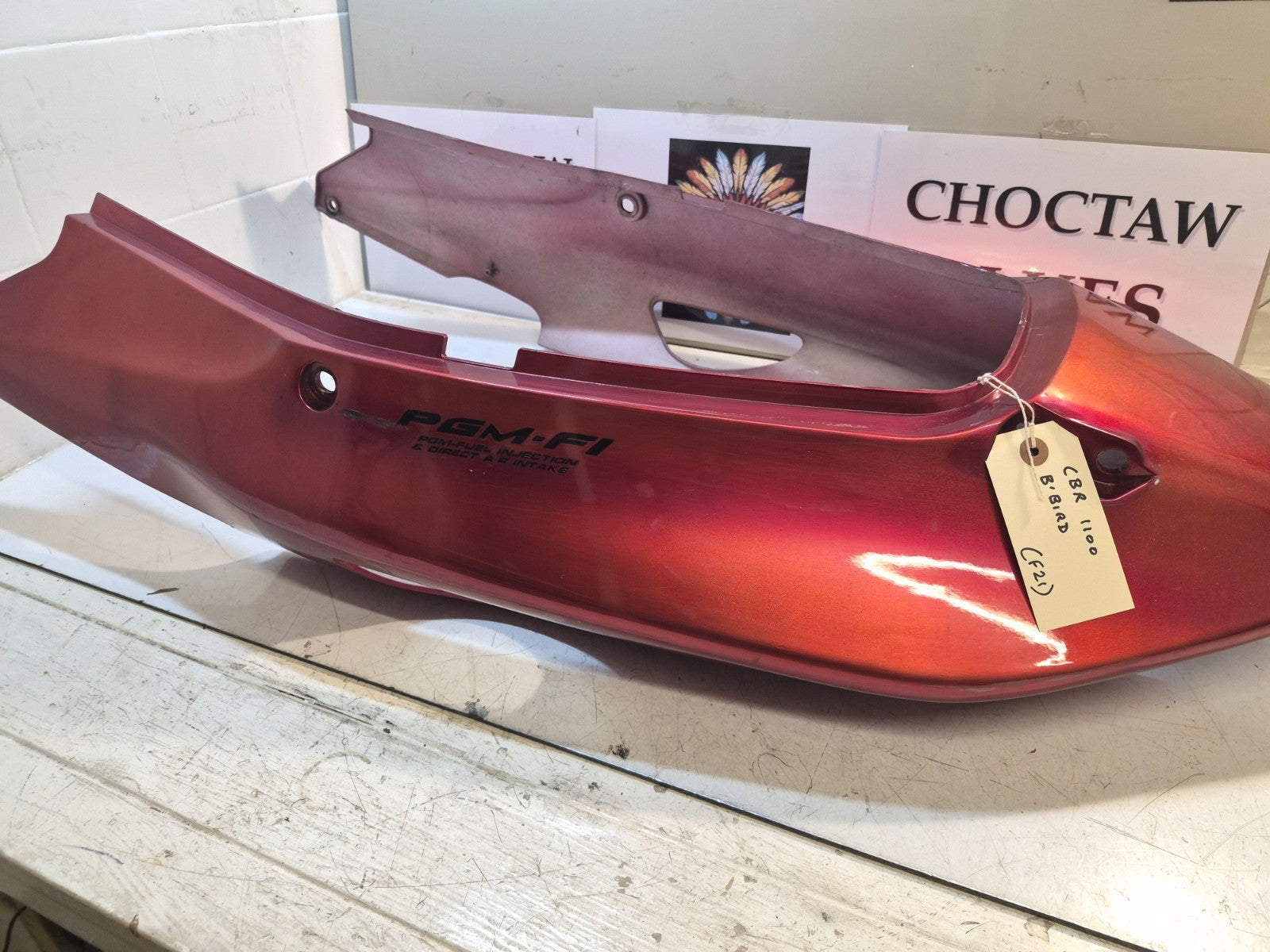 Honda CBR1100 Blackbird Rear Tail Fairing Seat Cowl
