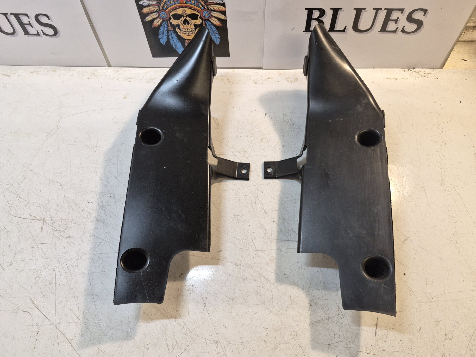 Honda VTR 1000 Firestorm Fairing, Infill Panels, Pair