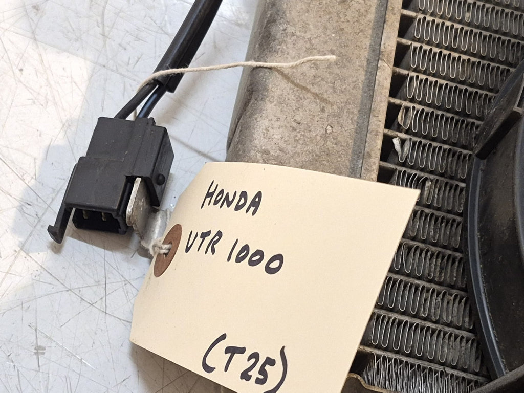 Honda VTR 1000 Firestorm Radiator And Fan