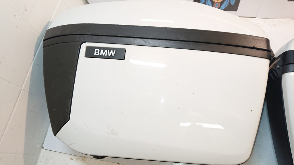 BMW R 1200 RT Panniers, OEM, With Key