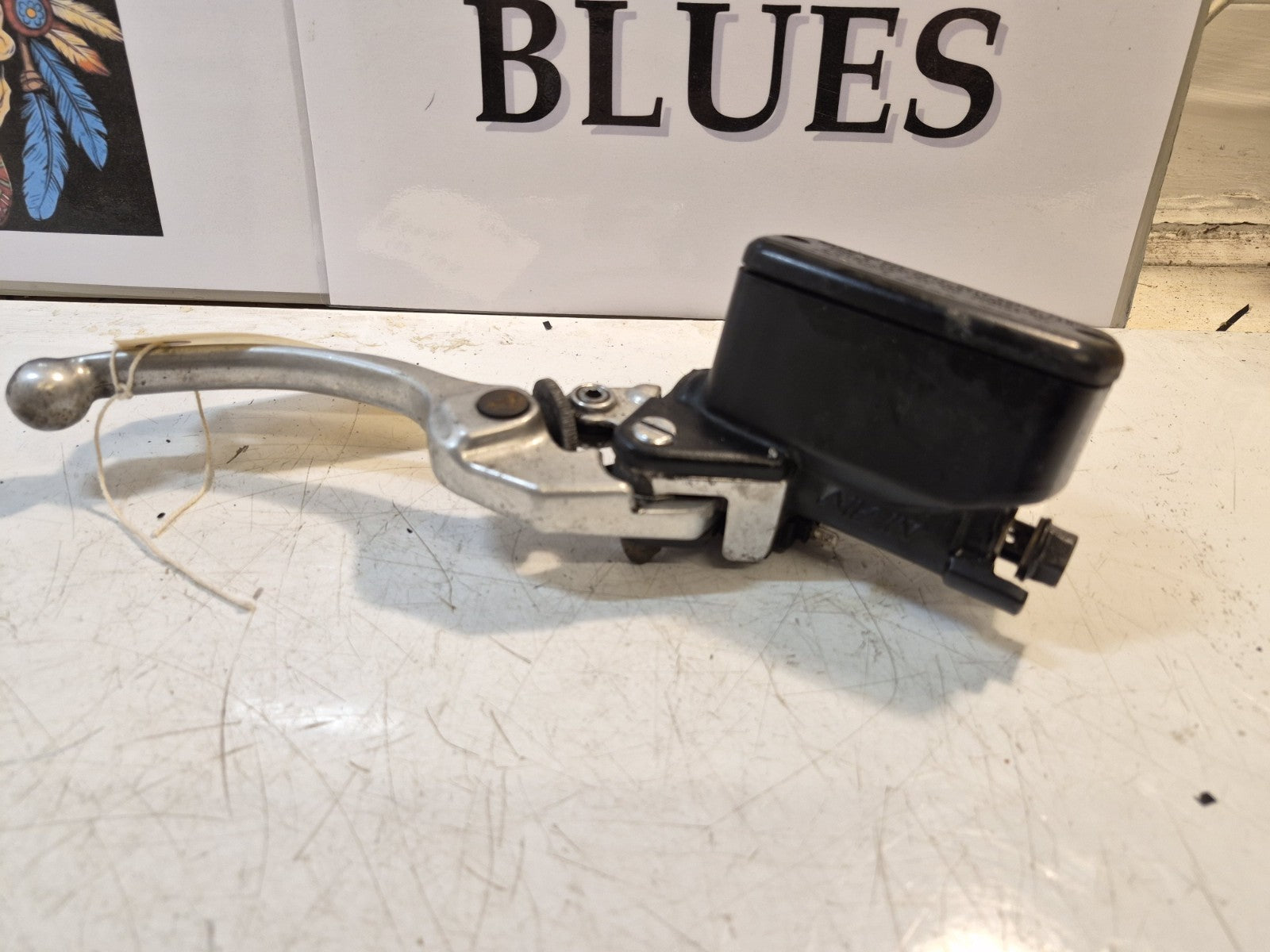 Honda CBR 1100 Blackbird Front Brake Master Cylinder And Lever