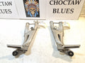 Honda CBR 1100 Blackbird Pillion Pegs And Hangers, Pair