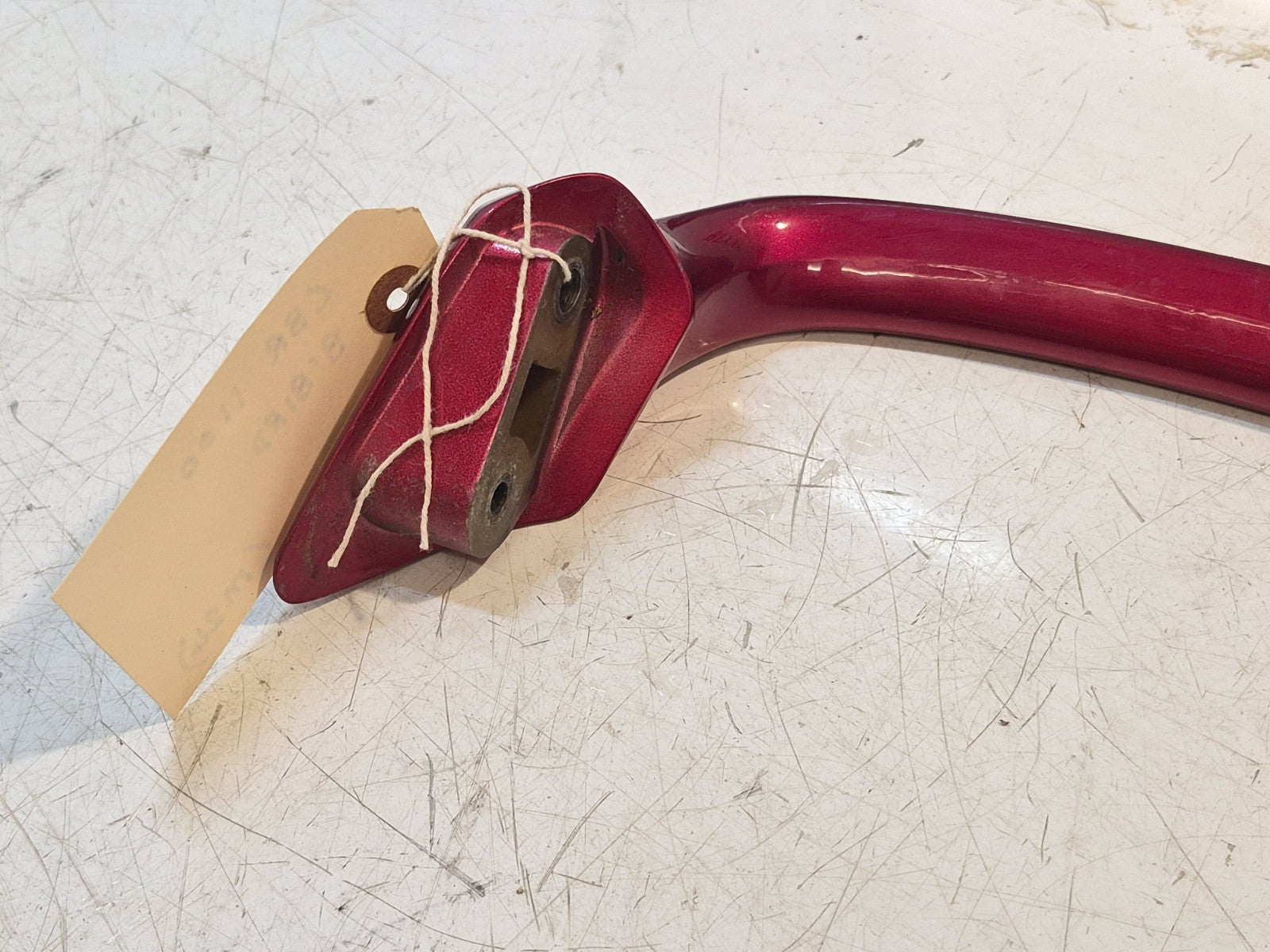 Honda CBR 1100 Blackbird Grab Rail