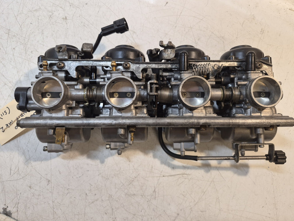 Suzuki GSF 600 Bandit Mk2 Carburettors