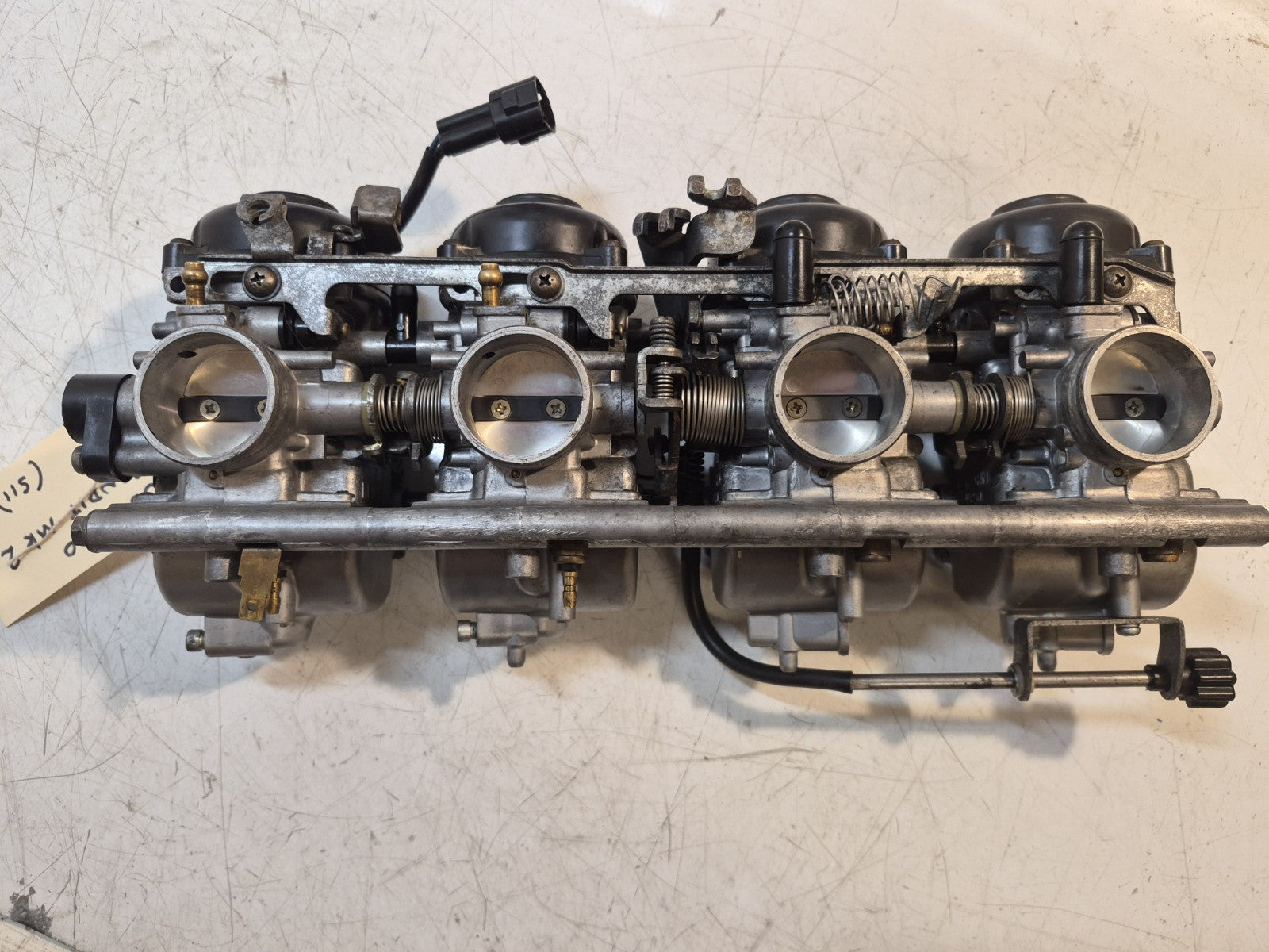 Suzuki GSF 600 Bandit Mk2 Carburettors
