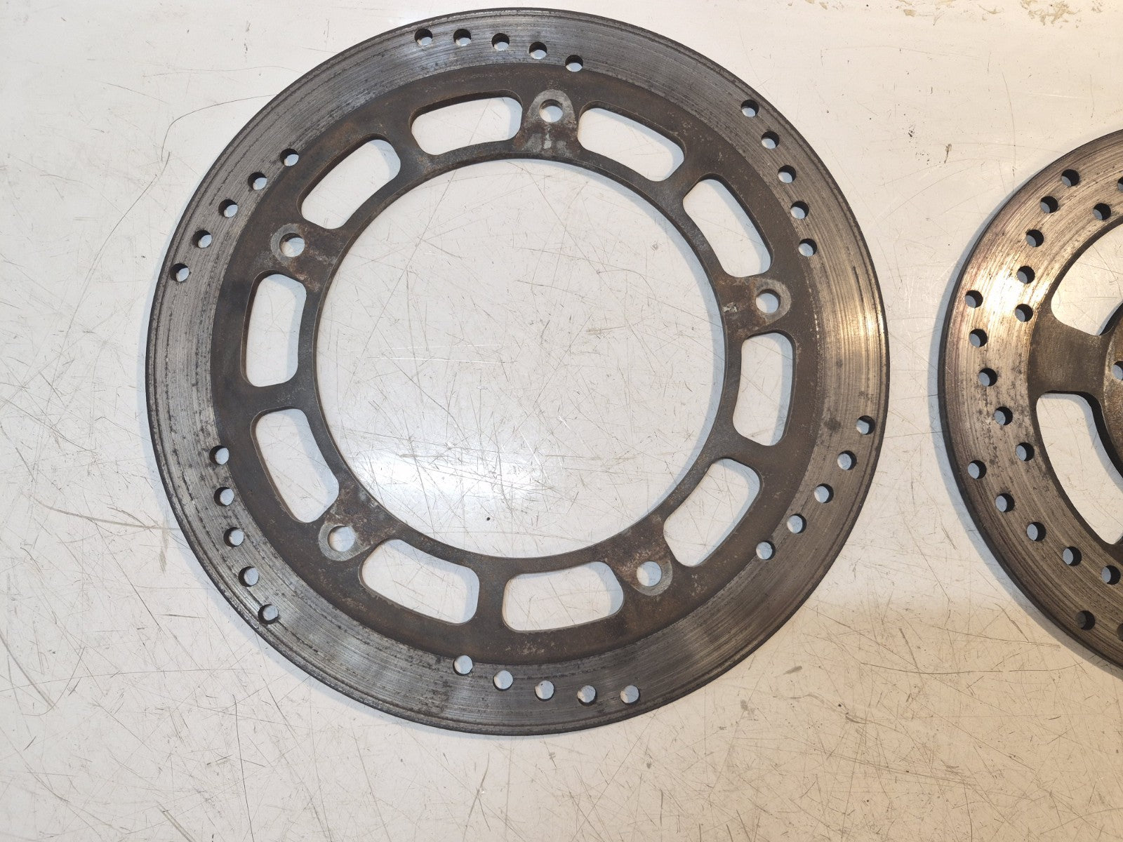 Suzuki VX 800 Brake Discs, Front And Rear