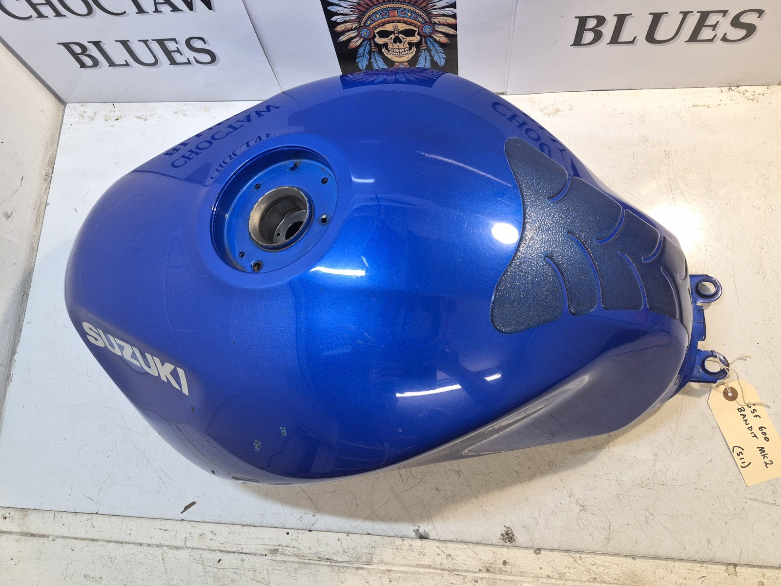 Suzuki GSF 600 Bandit Mk2 Tank, Fuel Tank