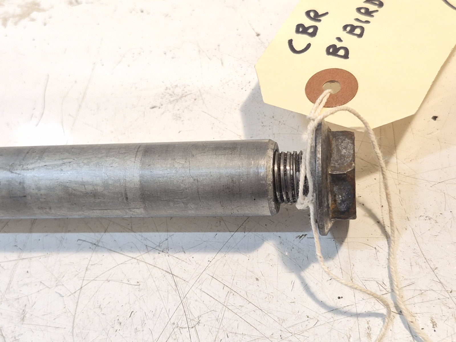 Honda CBR 1100 Blackbird Front Wheel Spindle