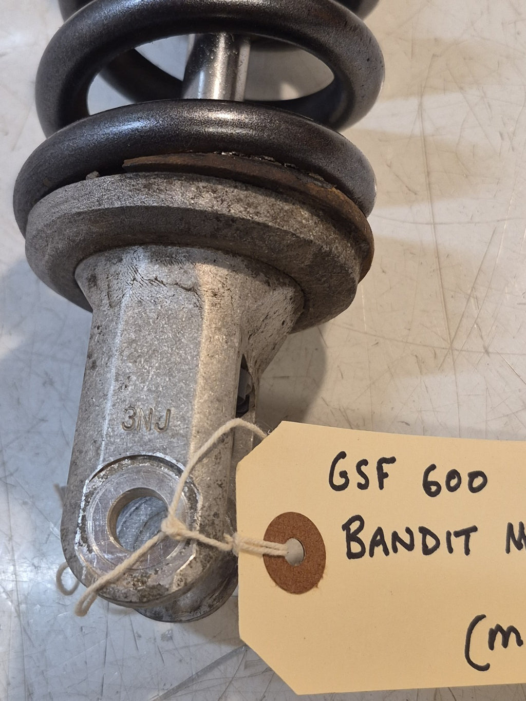 Suzuki GSF 600 Bandit Mk2 Mono Shock