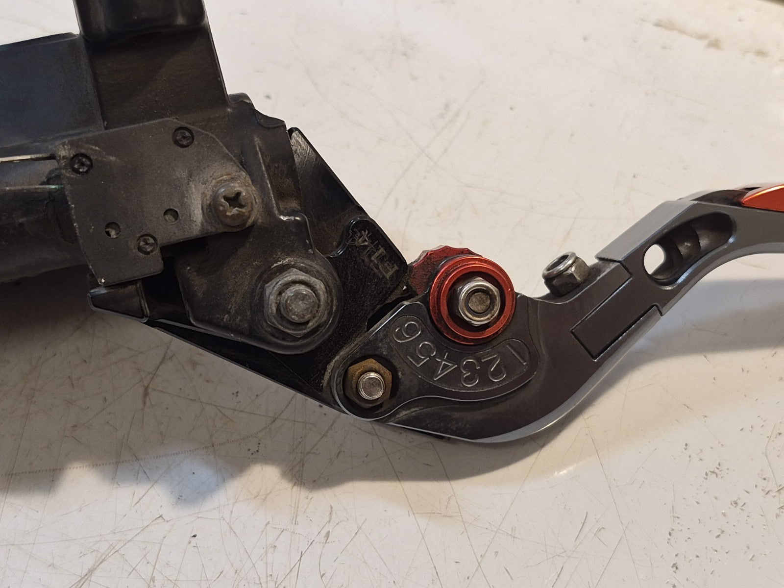 Suzuki GSF 1250 Bandit Front Brake Master Cylinder And Lever