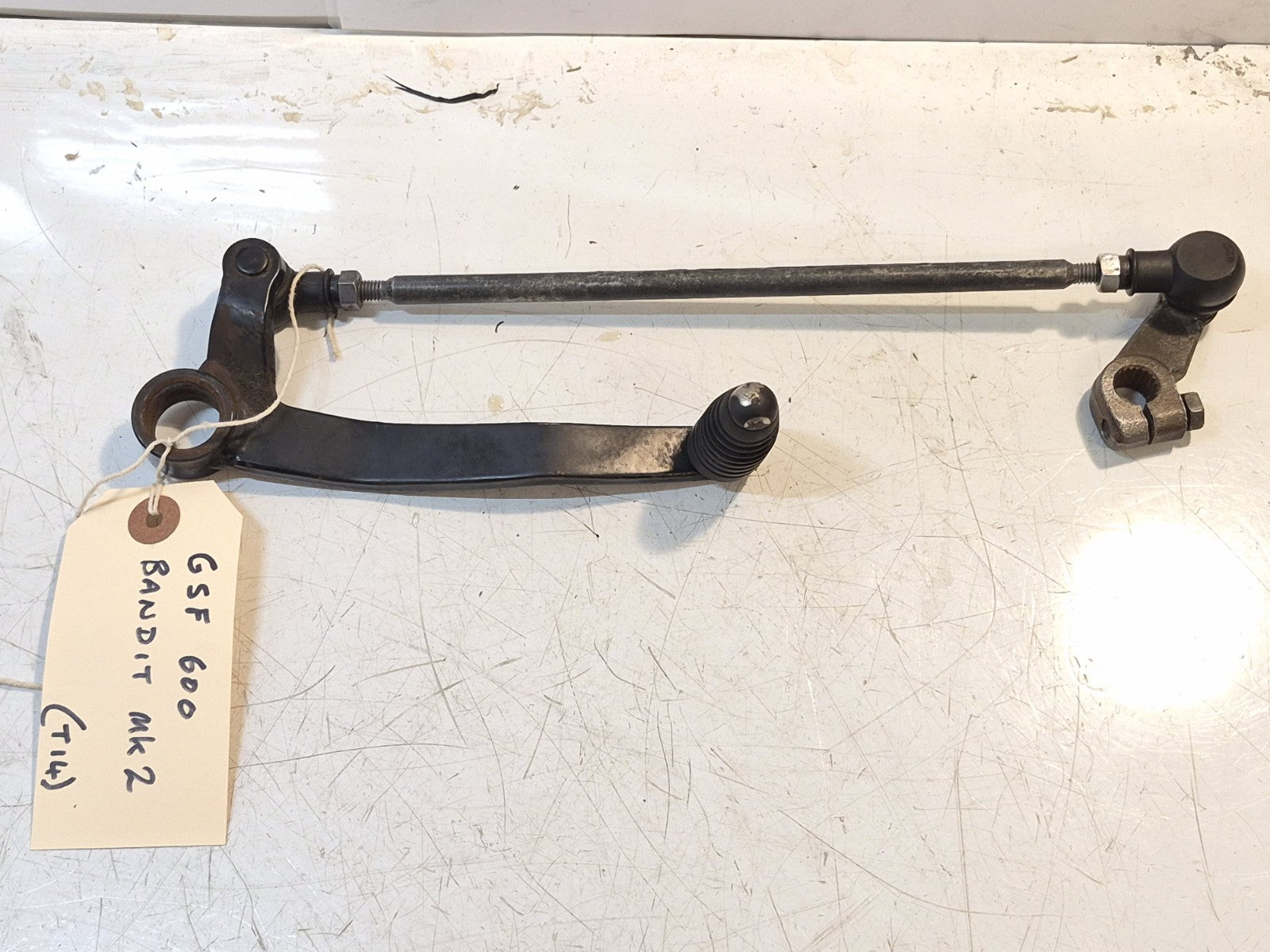 Suzuki GSF 600 Bandit Mk2 Gear Lever And Linkage