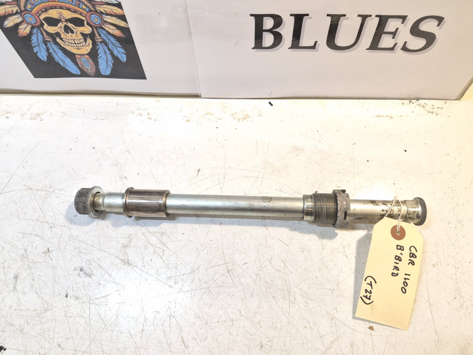Honda CBR 1100 Blackbird Swinging Arm Spindle