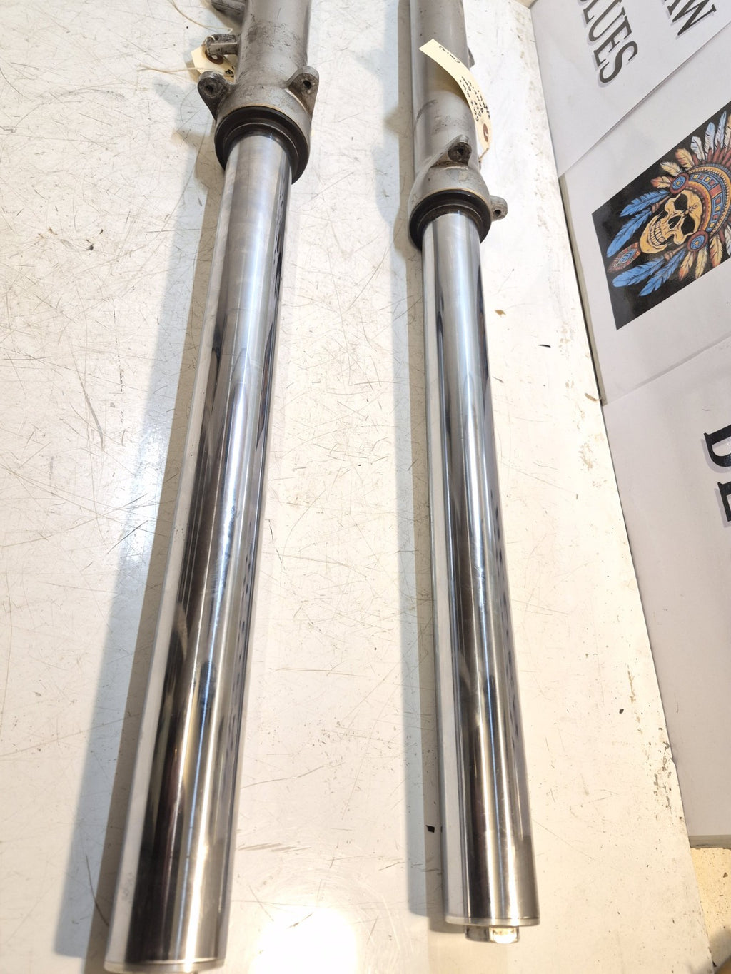 Suzuki GSF 600 Bandit Mk1 Forks, Pair