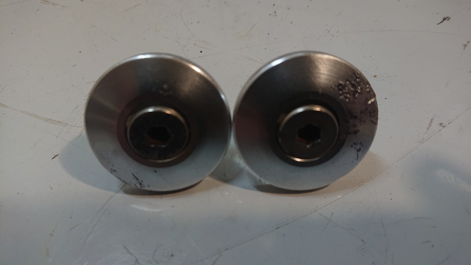 Suzuki DL 650 V STROM Bar End Weights