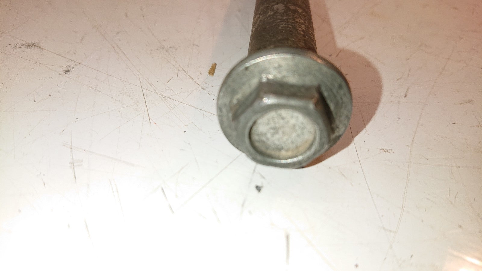Suzuki SV 650 Front Wheel Spindle