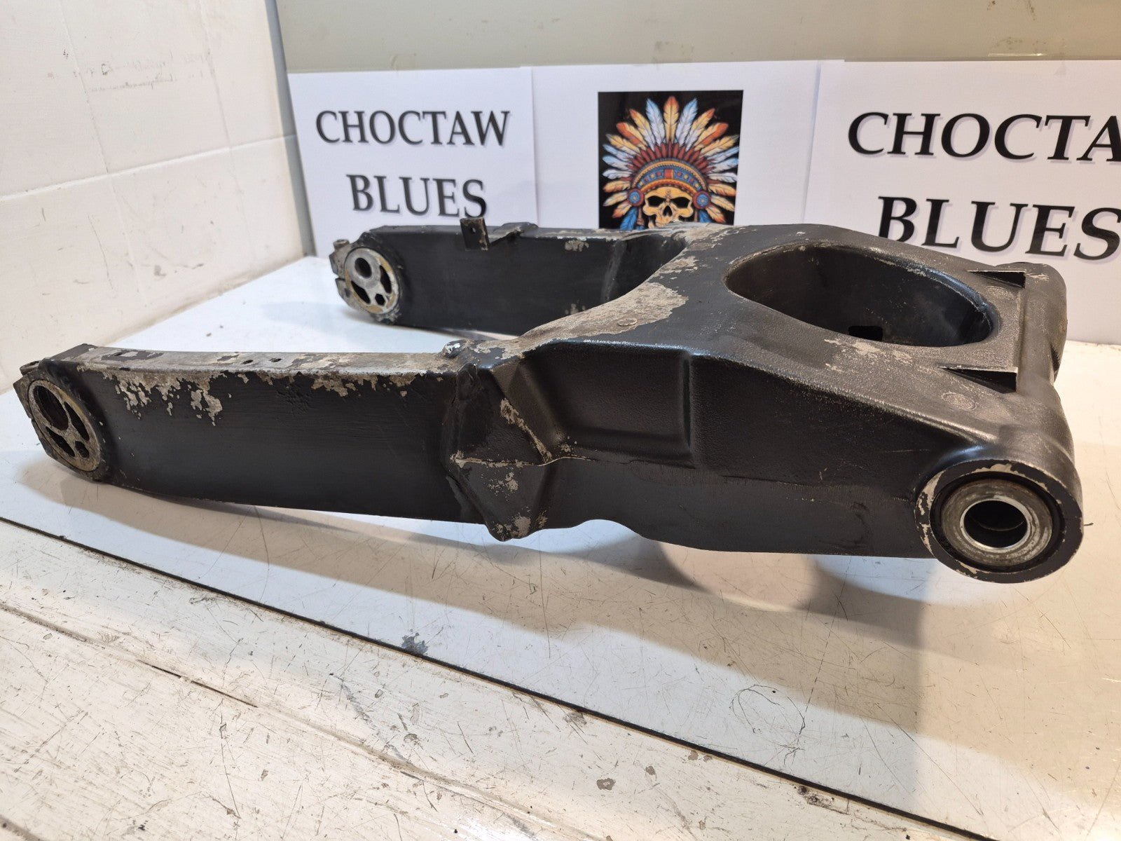 Kawasaki ZZR 1100 Swinging Arm