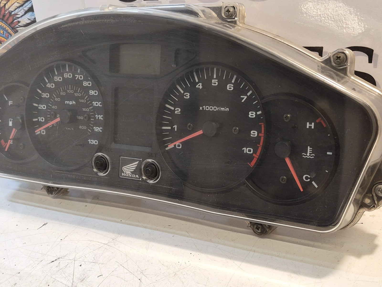 Honda NT 700 Deauville Clocks / Instrument Cluster