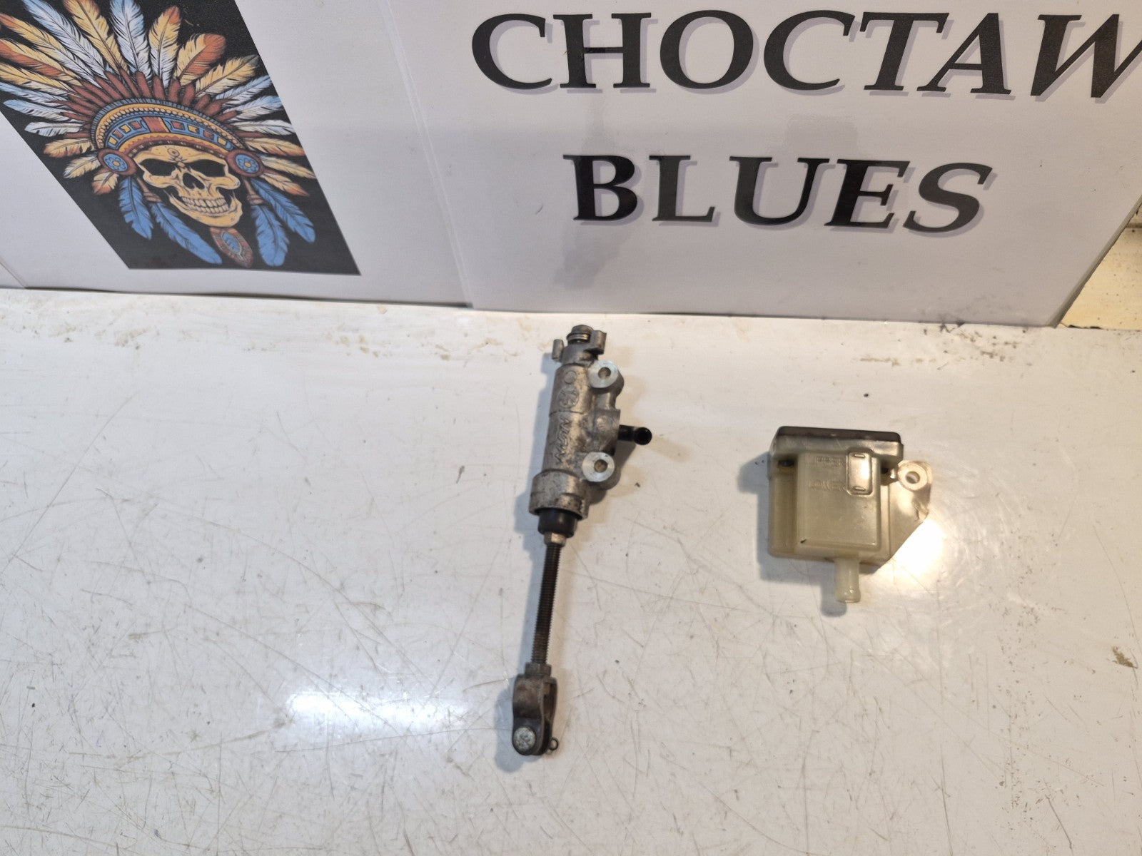 Suzuki VX 800 Rear Brake Master Cylinder