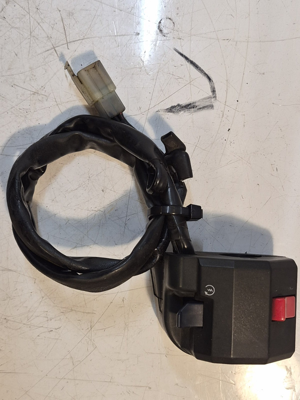 Kawasaki KLE 500 Switchgear, Righthand
