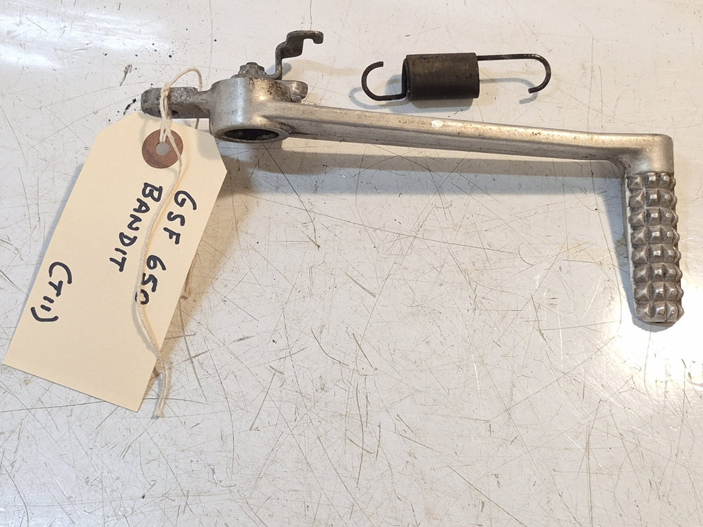 Suzuki GSF 650 Bandit Rear Brake Lever And Spring