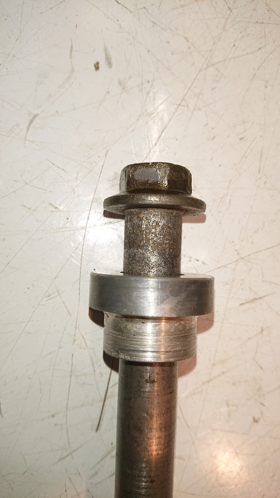Yamaha XJ 900 Front Wheel Spindle And Spacers