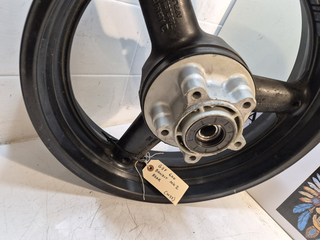 Suzuki GSF 600 Bandit Mk2 Rear Wheel