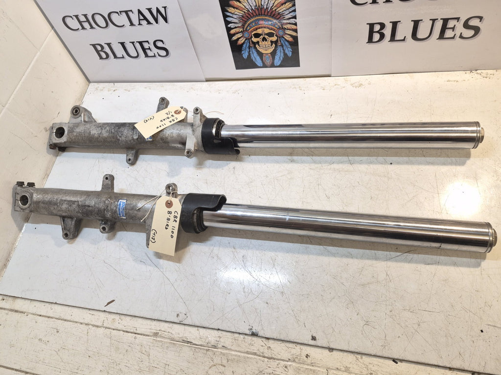 Honda CBR 1100 Blackbird Forks, Pair