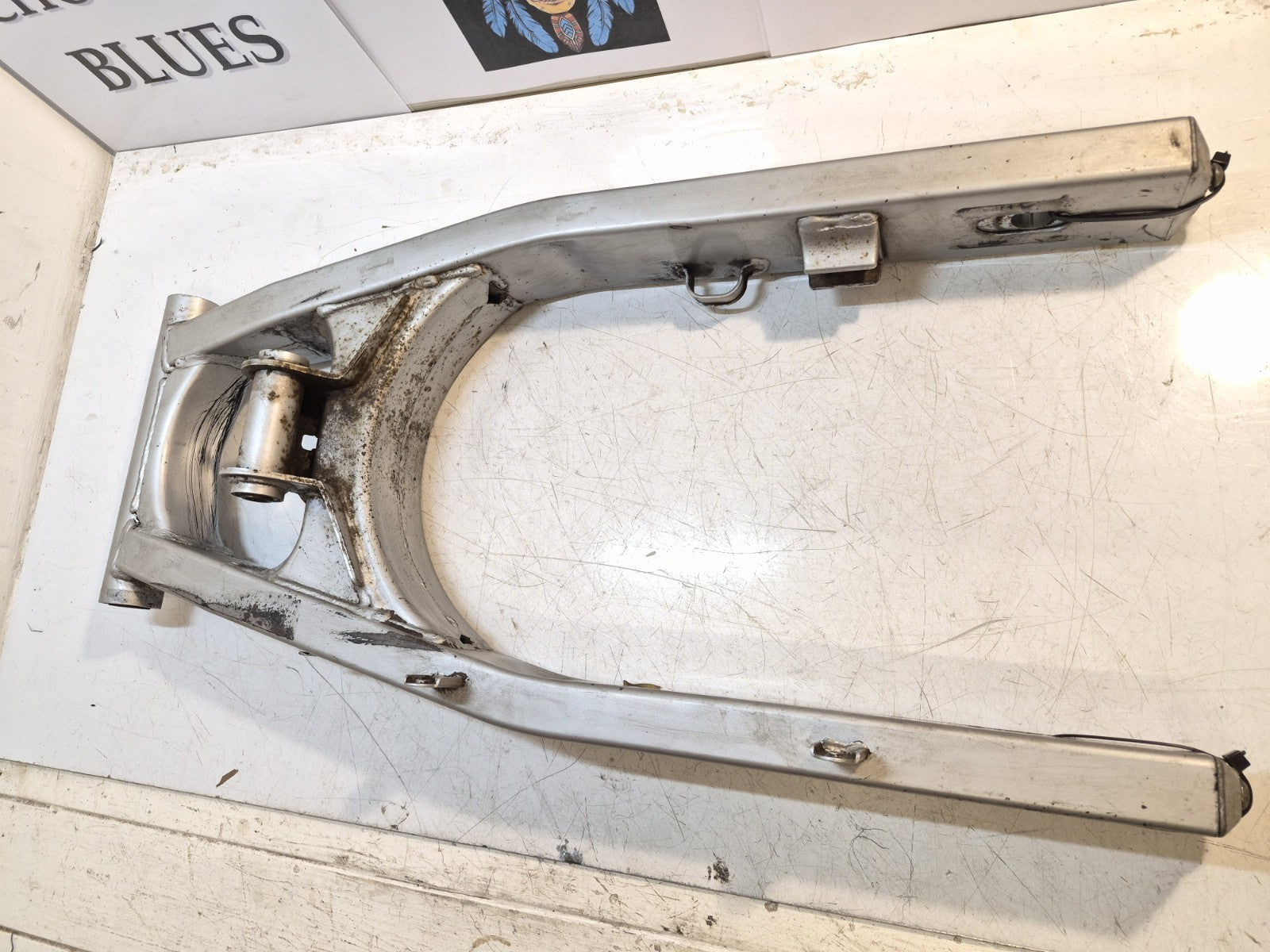 Suzuki GSF 650 Bandit Swinging Arm