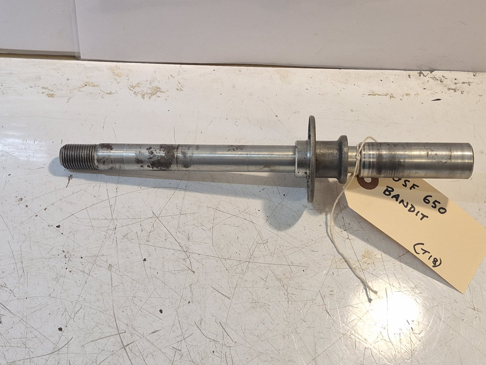 Suzuki GSF 650 Front Wheel Spindle