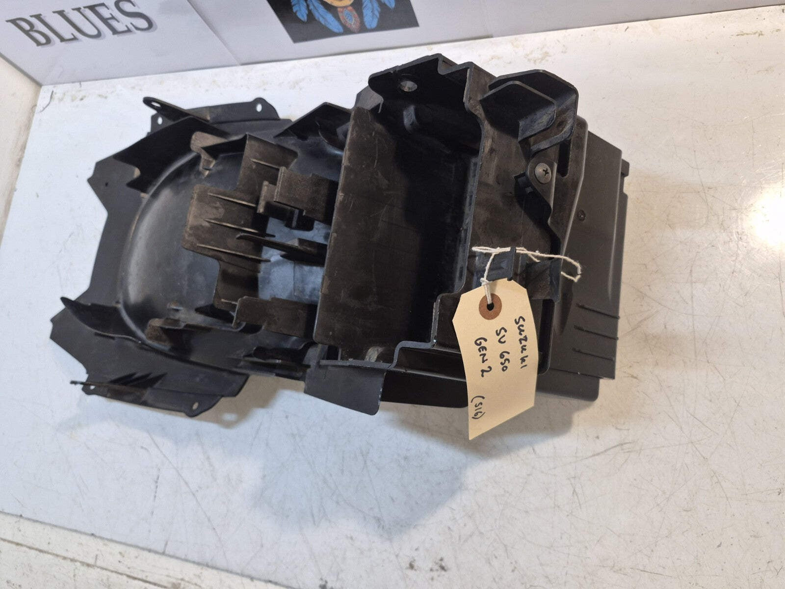 Suzuki SV 650 Gen 2 Undertray