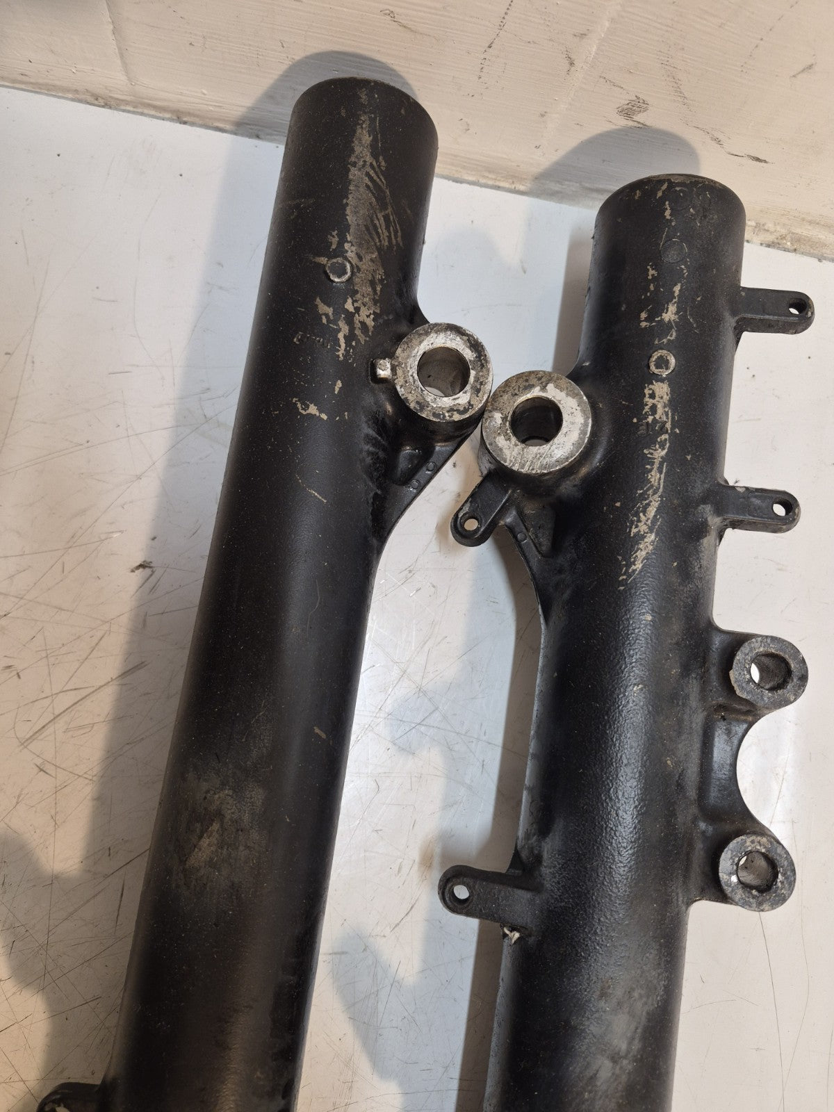 Kawasaki KLE500 KLE 500 1991-On K147 Code Pair Front Forks Fork Legs