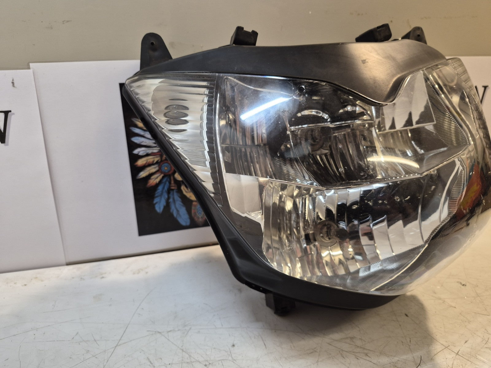 Suzuki GSF 650S Bandit Headlight