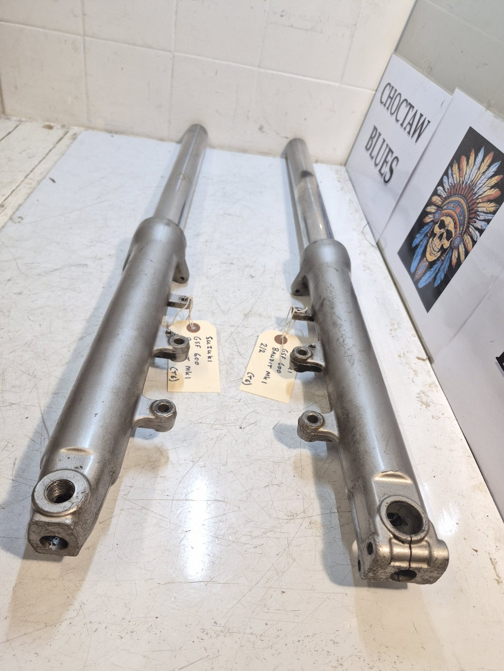 Suzuki GSF 600 Bandit Mk1 Forks, Pair