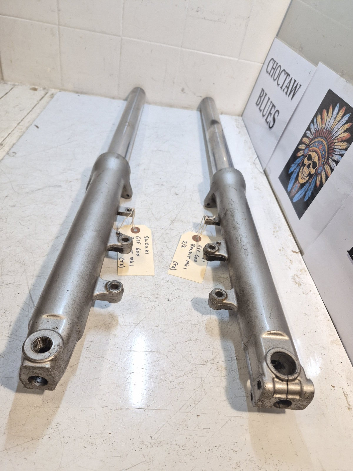 Suzuki GSF 600 Bandit Mk1 Forks, Pair