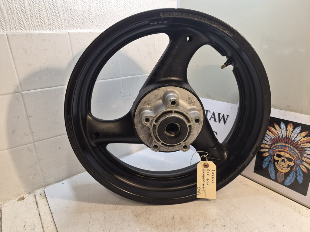 Suzuki GSF 600 Bandit Mk1 Rear Wheel