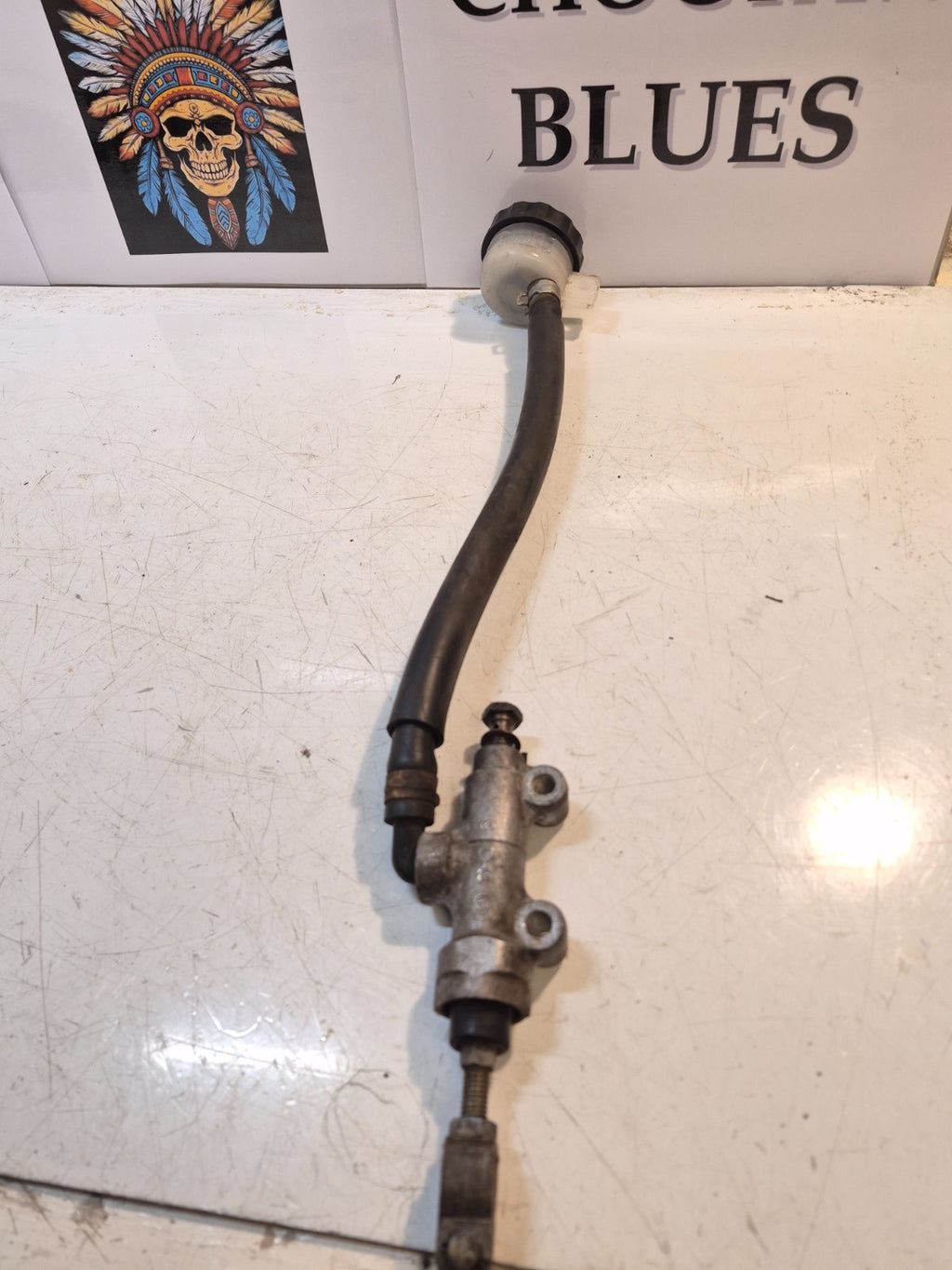 Kawasaki ZZR 1100 Brake Master Cylinder Rear 1993 to 2001