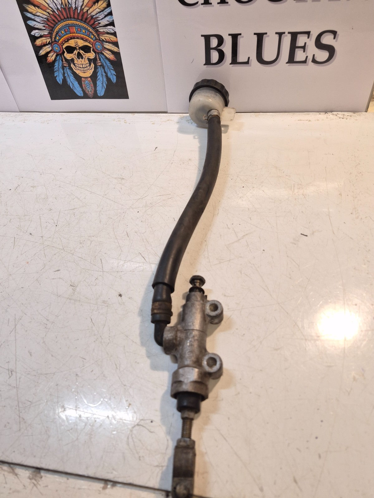 Kawasaki ZZR 1100 Brake Master Cylinder Rear 1993 to 2001