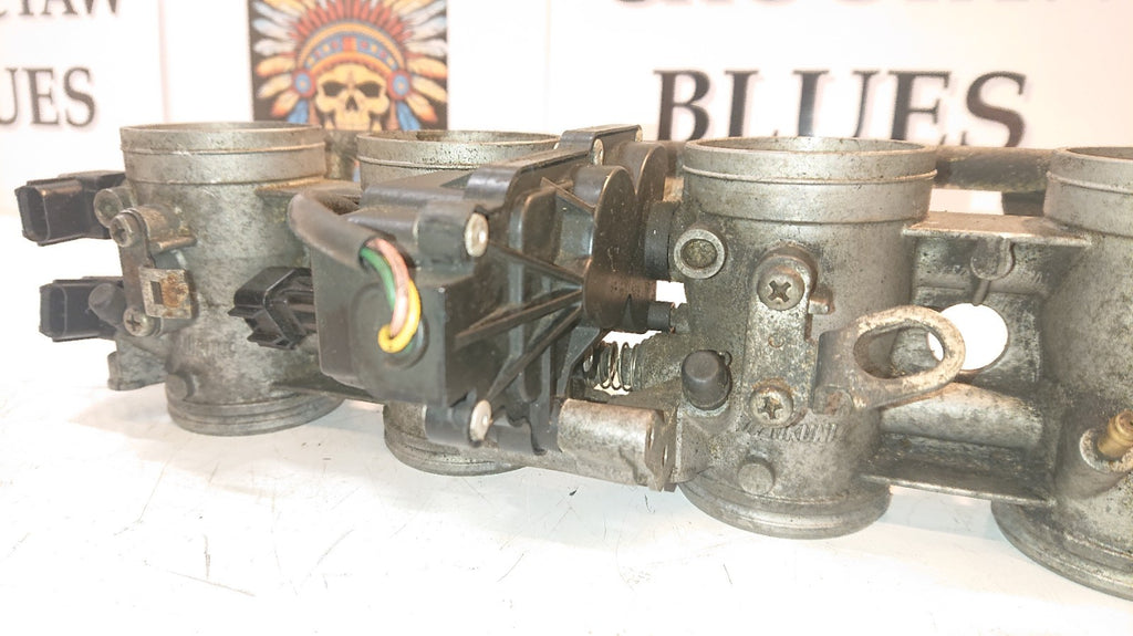 Kawasaki GTR 1400 Throttle Bodies Complete 2007 to 2009 GTR1400