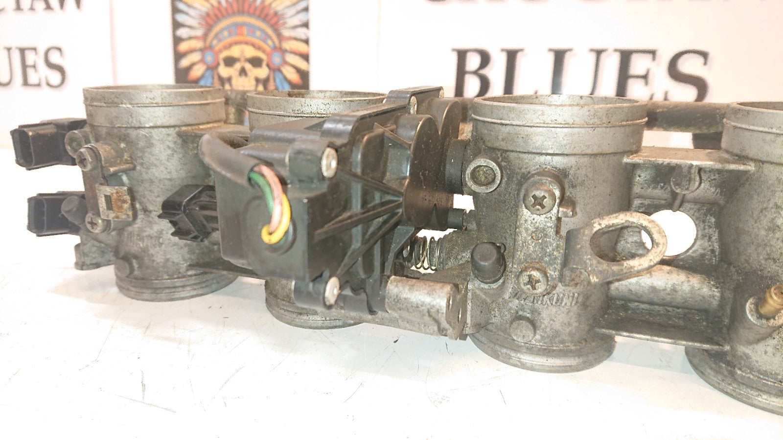 Kawasaki GTR 1400 Throttle Bodies Complete 2007 to 2009 GTR1400