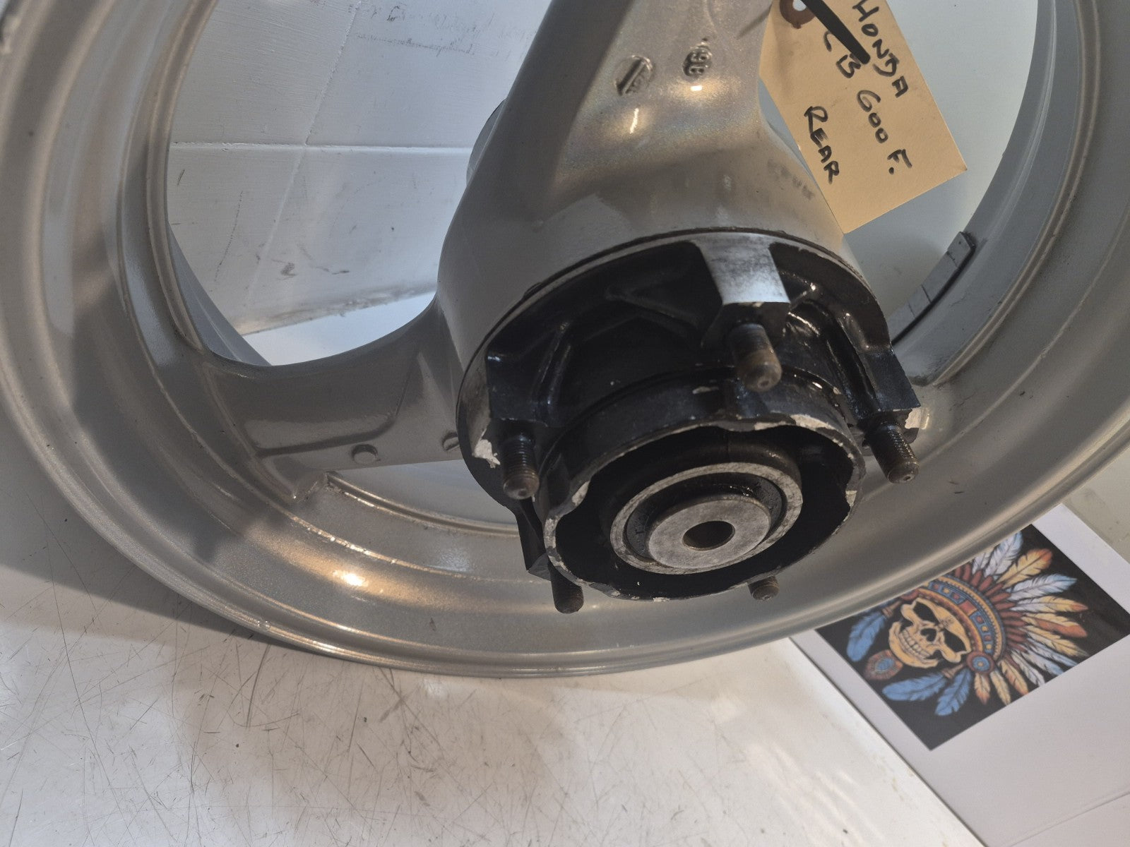 Honda CB 600F Hornet Rear Wheel