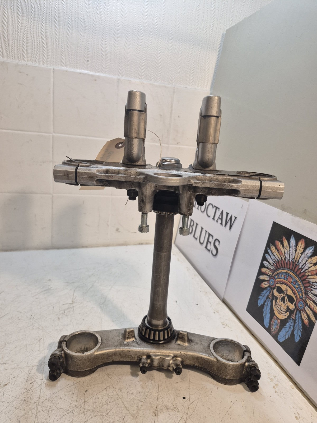 Suzuki GSF 1250 Bandit Yoke, Tripple Tree Complete